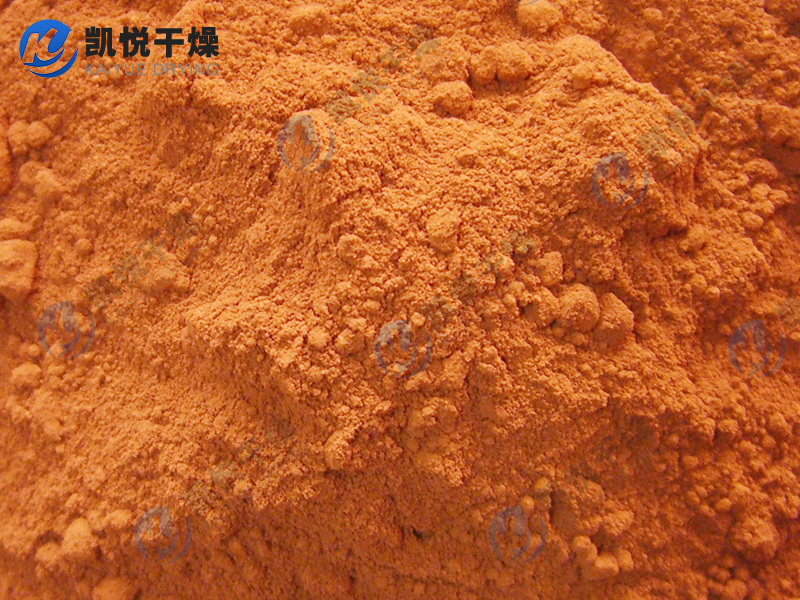 磷酸鐵鋰扭轉閃蒸枯燥機